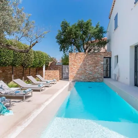 Villa Centro Homebooker Βίλα Σαιν-Τροπέ